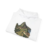 Andean Heritage Machu Picchu Village Unisex Hoodie