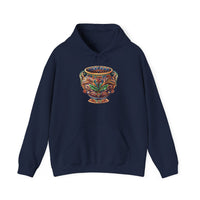 Mesoamerican Ornate Ceremonial Urn Unisex Hoodie
