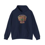Mesoamerican Ornate Ceremonial Urn Unisex Hoodie