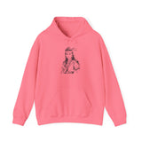 Inca Warrior Woman Fierce Andean Spirit Design Unisex Hoodie