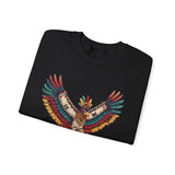 Sacred Condor Pixel Flight Unisex Sweatshirt