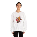 Mesoamerican Cacao Splash Graphic Unisex Sweatshirt