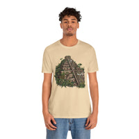 Mayan Jungle Pyramid Ruins Graphic Unisex T-Shirt