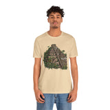 Mayan Jungle Pyramid Ruins Graphic Unisex T-Shirt