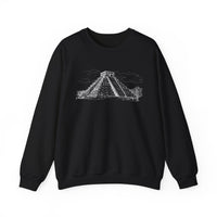 Chichén Itzá Kukulkán Step Pyramid Unisex Sweatshirt