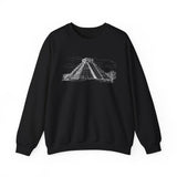 Chichén Itzá Kukulkán Step Pyramid Unisex Sweatshirt