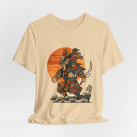 Aztec Samurai Wave Style Unisex T-Shirt