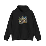 Andean Lost City Inca Temple Unisex Hoodie