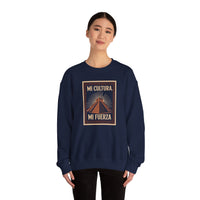 Mayan Pyramid Chichen Itza – Mi Cultura Mi Fuerza Unisex Sweatshirt