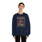 Mayan Pyramid Chichen Itza – Mi Cultura Mi Fuerza Unisex Sweatshirt