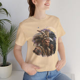 Ancient Inca Shaman with Condor Companion Unisex T-Shirt