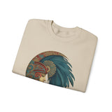 Mama Killa Moon Empress Tribal Crescent Unisex Sweatshirt