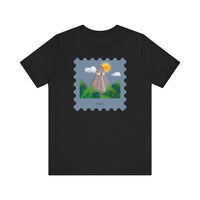 Stamp Tikal Guatemala Unisex T-Shirt
