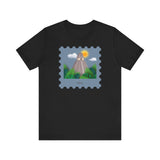 Stamp Tikal Guatemala Unisex T-Shirt