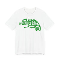 Mesoamerican Chameleon Symbol Unisex T-Shirt