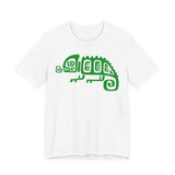 Mesoamerican Chameleon Symbol Unisex T-Shirt