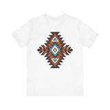 Boho Aztec Geometric Totem Pattern Illustration Unisex T-Shirt