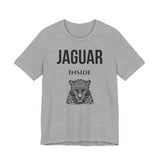 Aztec Jaguar Warrior Emblem Unisex T-Shirt