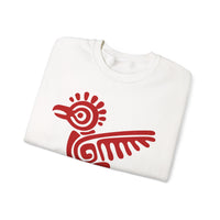 Mayan Bird Totem Symbol Unisex Sweatshirt