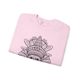 Inca God Graphic Symbol Unisex Sweatshirt