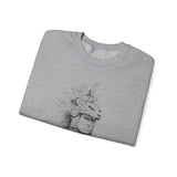 Young Jaguar Warrior Sketch Unisex Sweatshirt