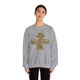Tribal Sign of Aztec Bird Unisex Sweatshirt