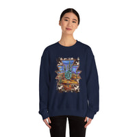 Aztec Turquoise Cactus Desert Landscape Unisex Sweatshirt