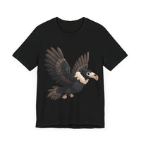 Chibi Inca Condor Cartoon Style Unisex T-Shirt