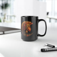 Mama Killa Moon Goddess Symbol Black Mug