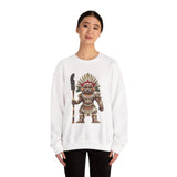 Temple Guardian Pixel Warrior Unisex Sweatshirt