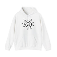 Geometric Aztec Tribal Ethnic Doodle Unisex Hoodie
