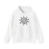 Geometric Aztec Tribal Ethnic Doodle Unisex Hoodie