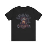 Tribal Feather Headdress Warrior Unisex T-Shirt