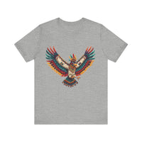 Sacred Condor Pixel Flight Unisex T-Shirt