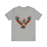 Sacred Condor Pixel Flight Unisex T-Shirt