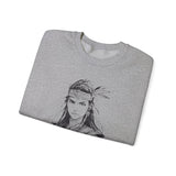 Inca Warrior Woman Fierce Andean Spirit Design Unisex Sweatshirt