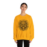 Ancient Tribal Totem Symbol Illustration Unisex Sweatshirt