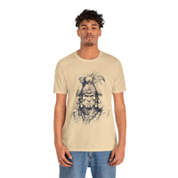 Fierce Inca Warrior Ink Illustration Unisex T-Shirt