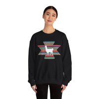 Andean Llama Fiesta Illustration Unisex Sweatshirt