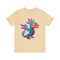 Colorful Aztec Lizard Unisex T-Shirt
