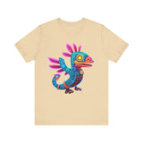 Colorful Aztec Lizard Unisex T-Shirt