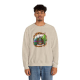 Leopard Aztec Pumpkin & Cactus Vibes Illustration Unisex Sweatshirt