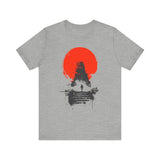 Tikal Mayan Temple Minimalist Art Unisex T-Shirt