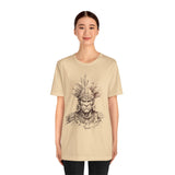 Maya Warrior Ink Portrait Unisex T-Shirt