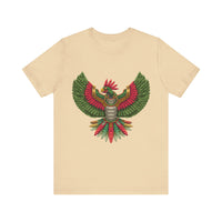 Pixel Art Quetzalcoatl Retro Boss Style Unisex T-Shirt