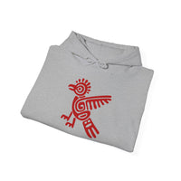 Mayan Bird Totem Symbol Unisex Hoodie