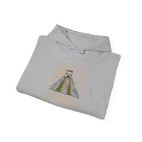 Mexico Monument Chichen Itzá Doodle Unisex Hoodie
