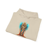 Wonder Aztec Queen Warrior Illustration Unisex Hoodie