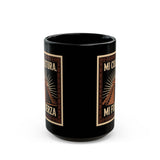 Mayan Pyramid Chichen Itza – Mi Cultura Mi Fuerza Black Mug