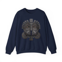 Andean Duality God Symbol Tribal Design Unisex Sweatshirt